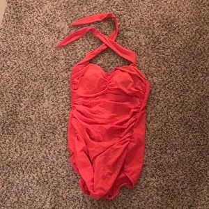 1950’s inspired swimsuit
